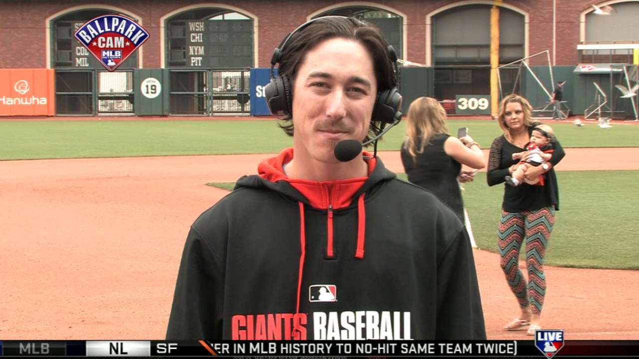 Hope springs from history as Lincecum inspires