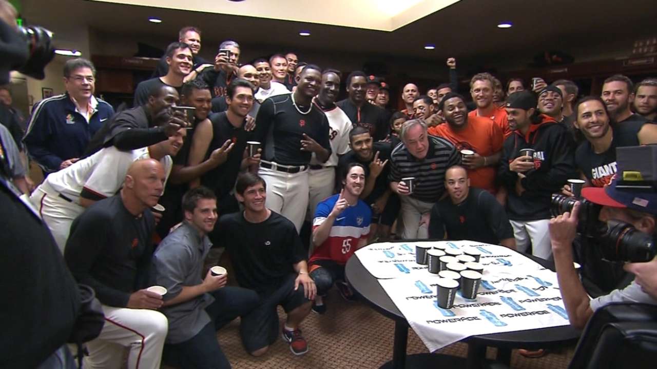 Giants needed no-no more than Lincecum did
