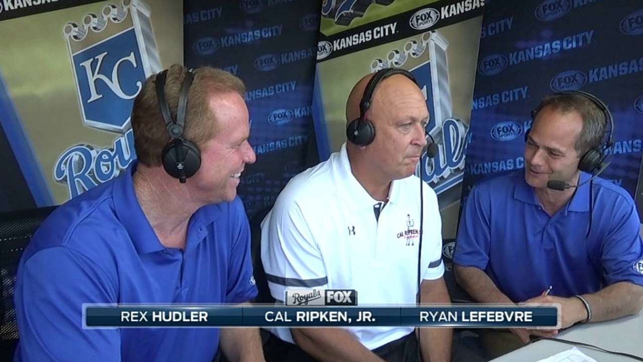 Ripken, Royals make baseball more accessible