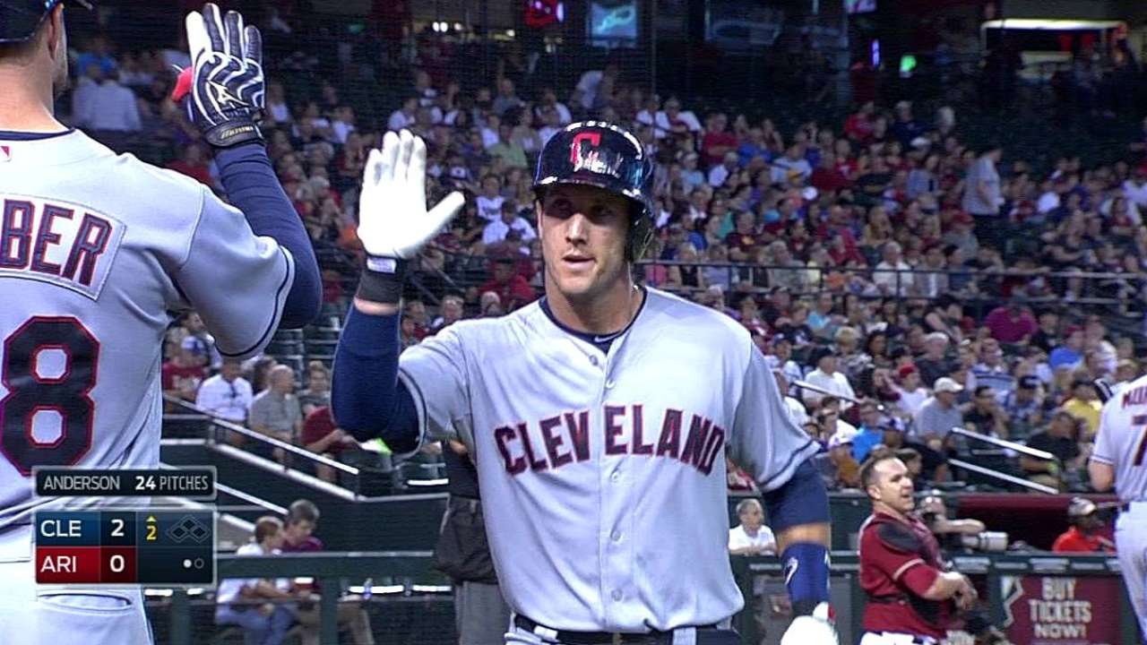 Kluber maniata a D-backs e Indios dividen la serie