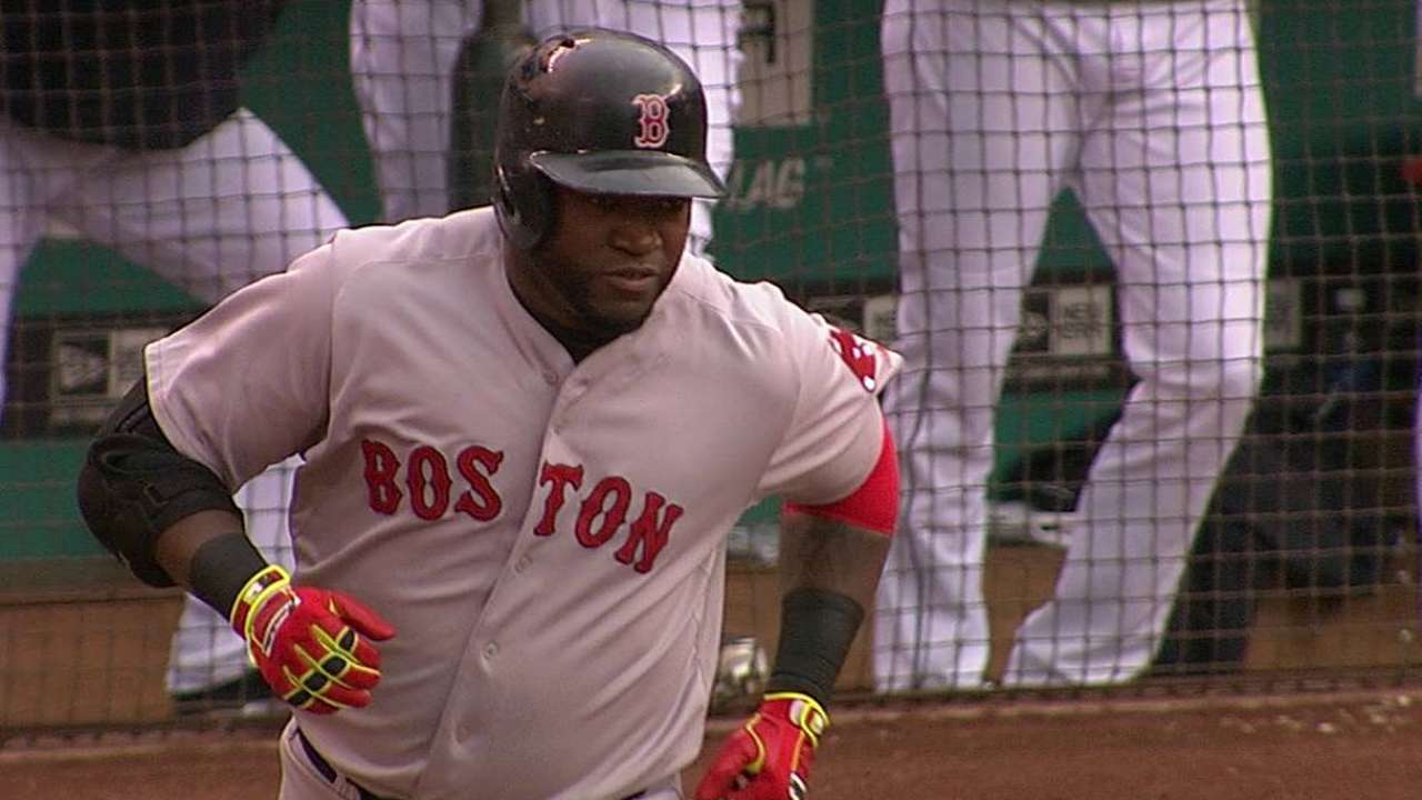 Ortiz ayudó a Boston a evitar la barrida en Seattle