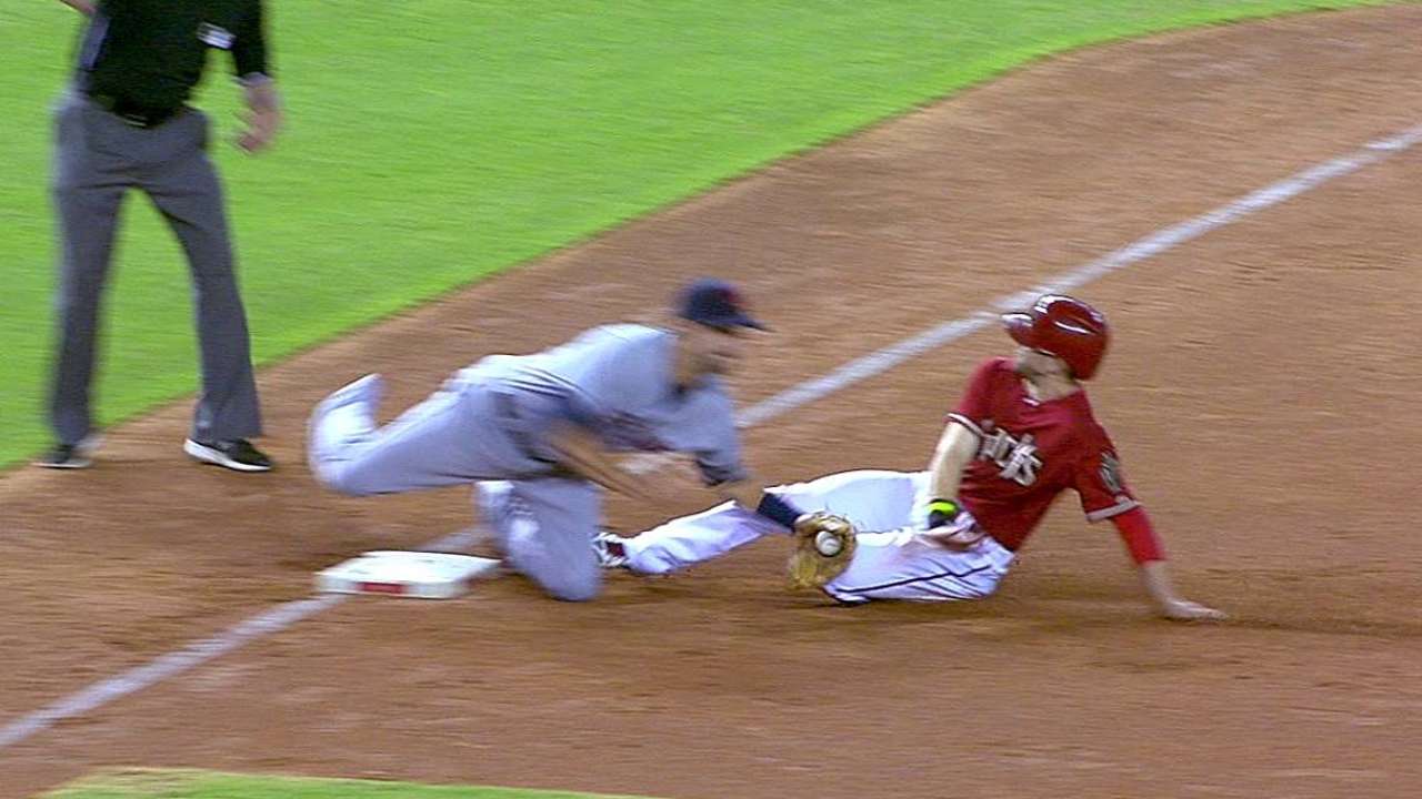 Francona's challenge helps Indians escape third