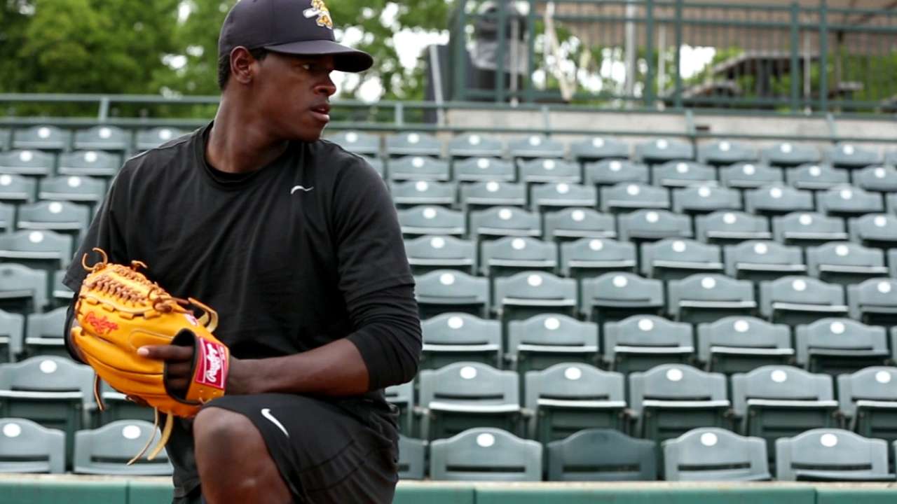 Prospect Severino fires six scoreless for Tampa