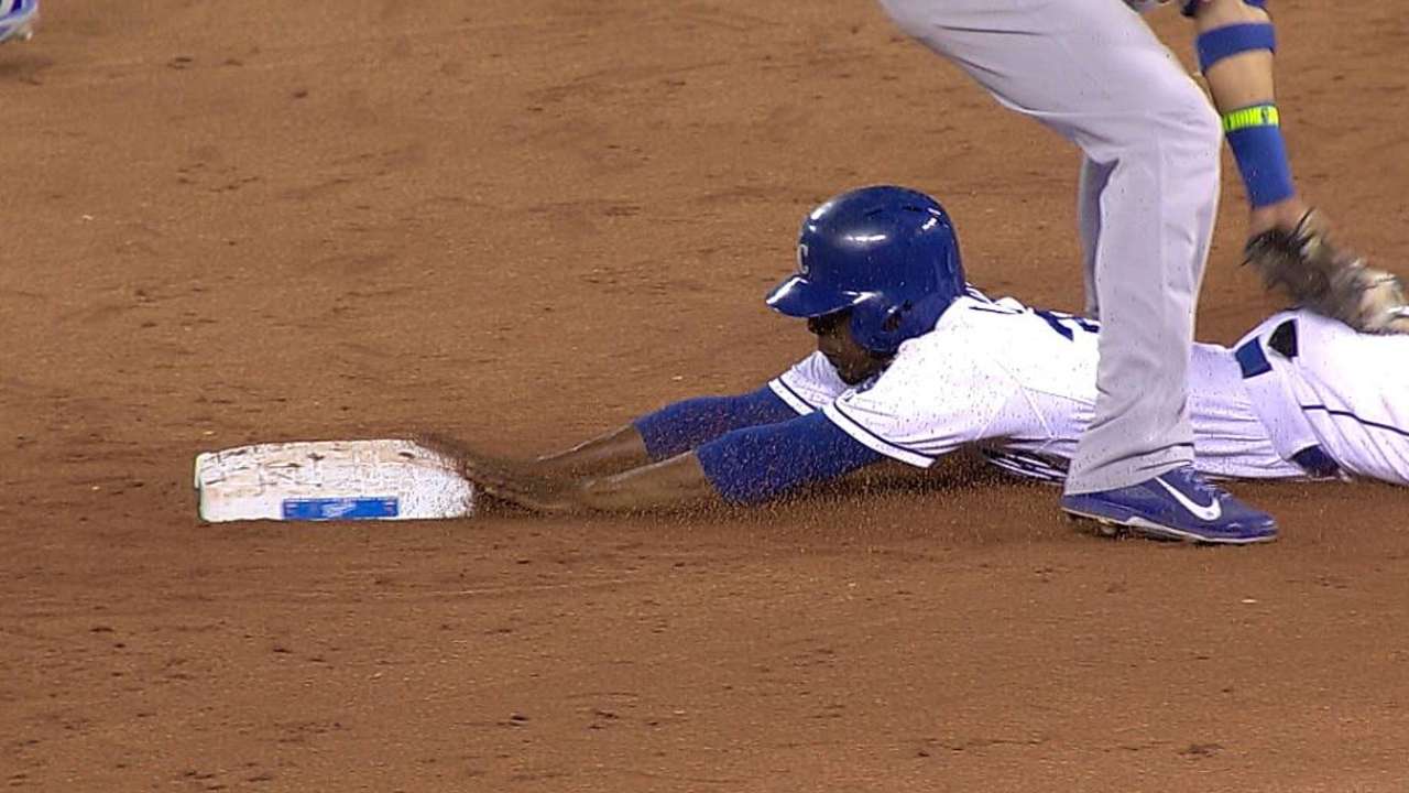Royals unable to reap benefits of challenge