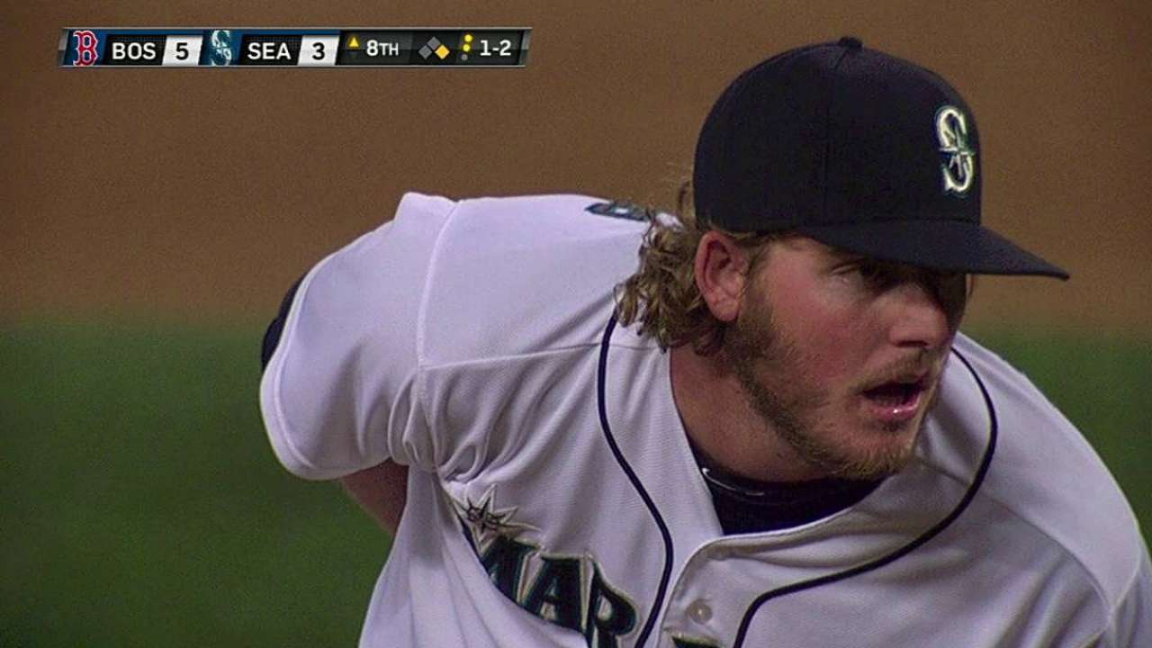 Maurer might have found a home in the 'pen