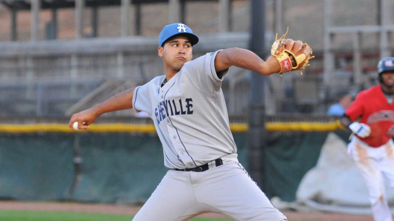 Prospects Senzatela, Neiman combine on one-hitter