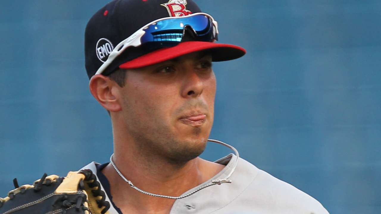Brewers prospect Ramirez showcases significant power