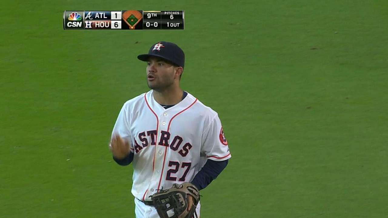 Altuve not short on talent, desire to be great player