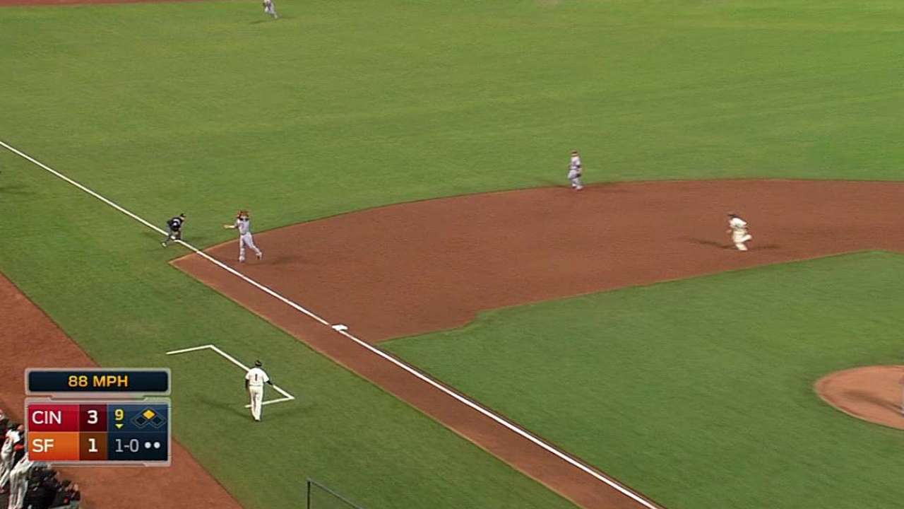 Aroldis has courage to match his otherworldly fastball