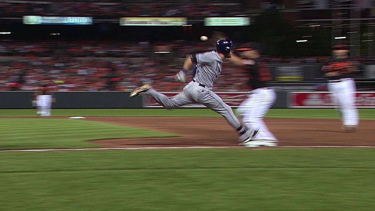 Rays-O's nightcap sees pair of sixth-inning challenges