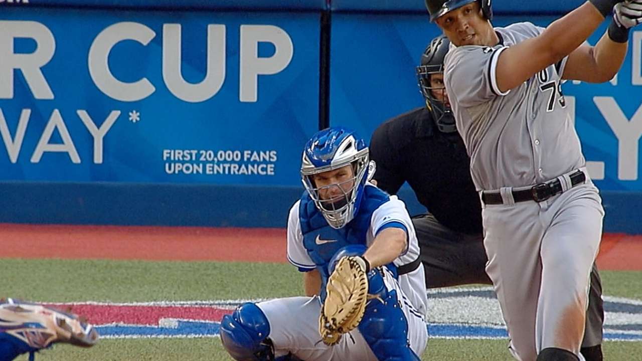 Abreu, Encarnacion, Cruz pad Derby resumes