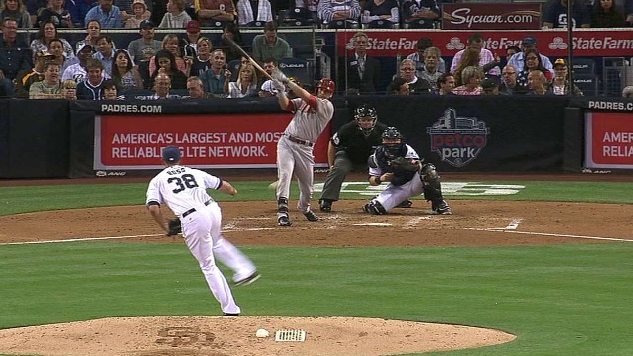 Peralta remolca 2 para dar triunfo a D-backs en S.D.