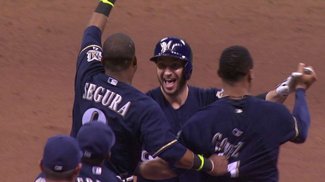 Braun decide victoria de Milwaukee sobre Colorado