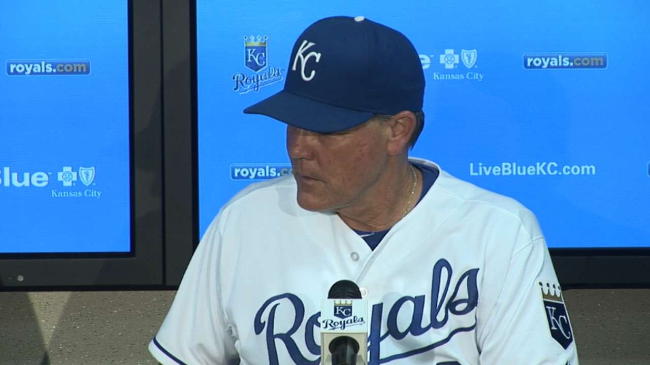 Royals get lesson in winning against Angels