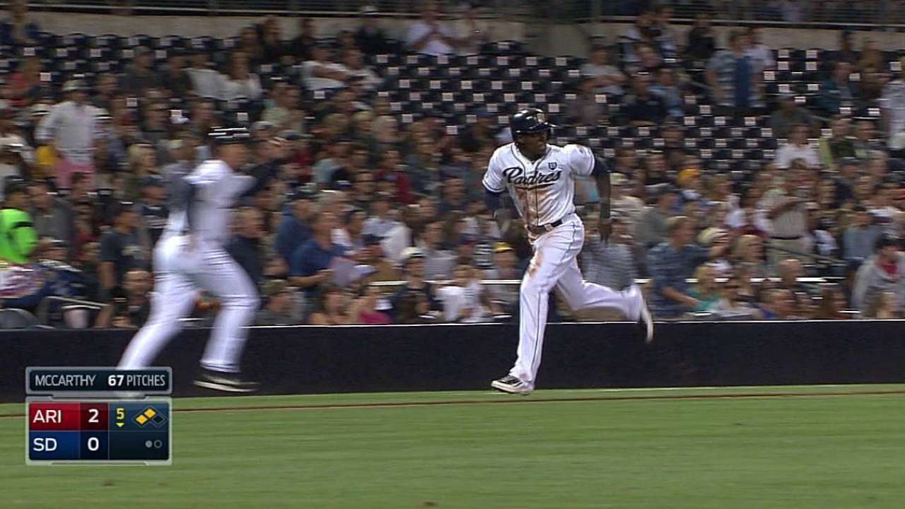 Ross lució pero Padres fueron dominados por D-backs