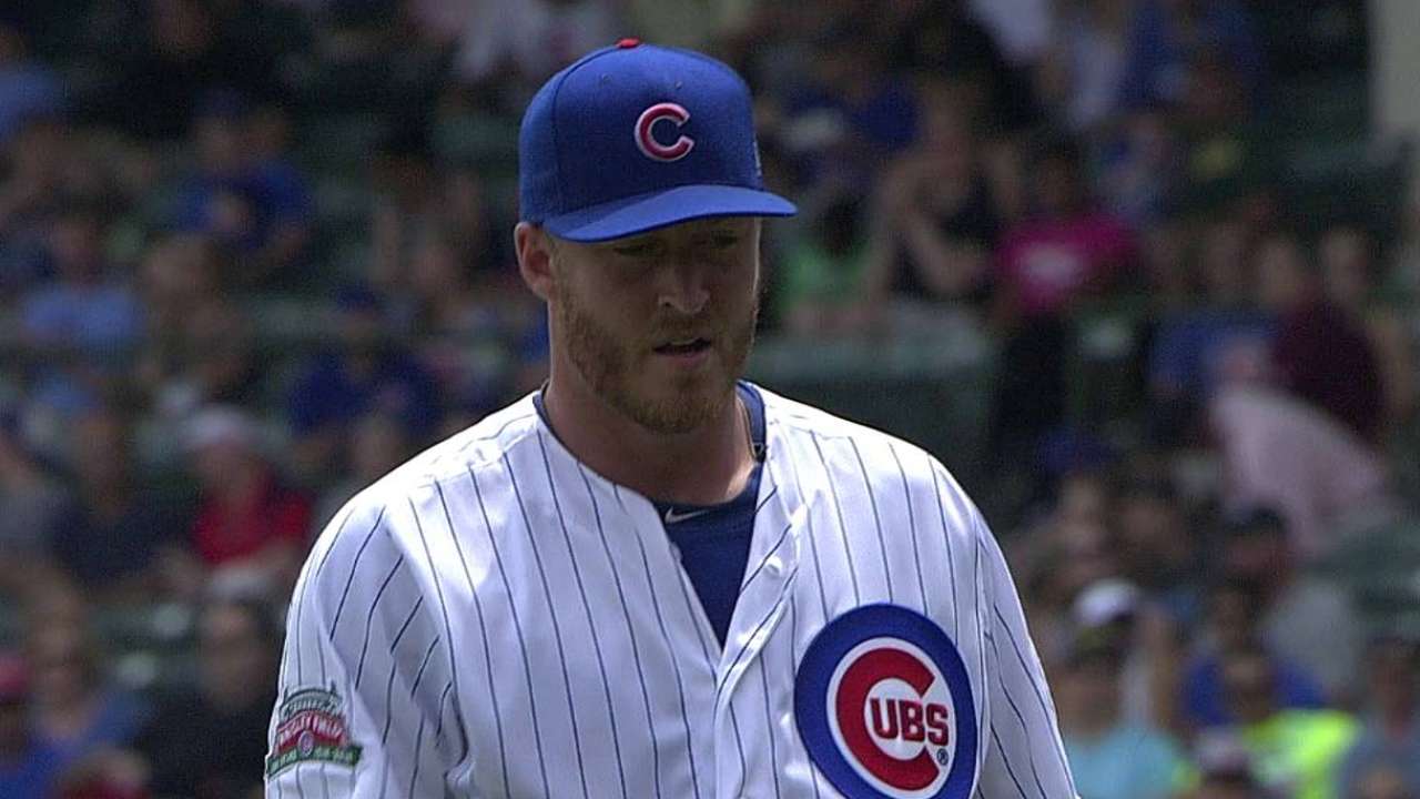 Cubs to look within system to fill rotation