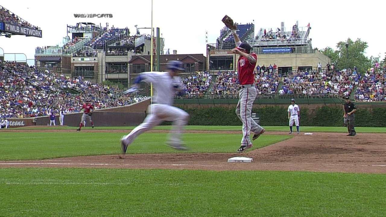 Nats challenge ruling, call overturned