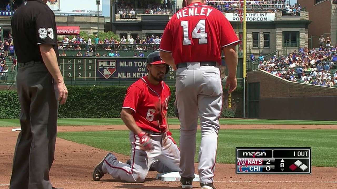 Nats deserving of ASG berths; voting ends Thursday