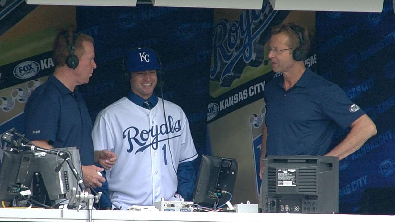 Royals sign their top Draft selection Finnegan