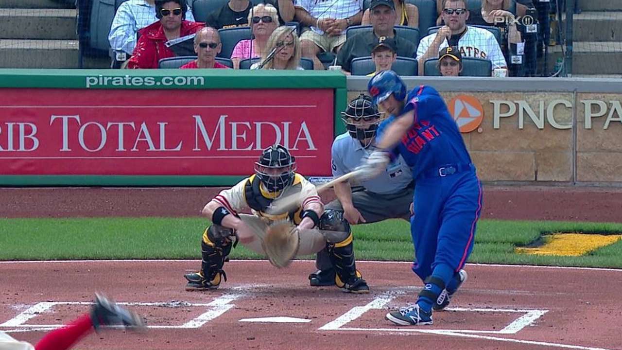 Niese, Campbell lucen y Mets se imponen a Piratas