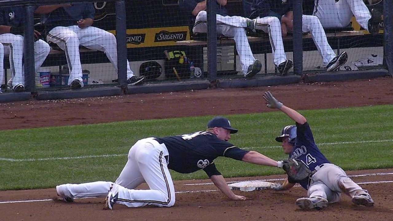 Brewers on winning end of pair of challenges