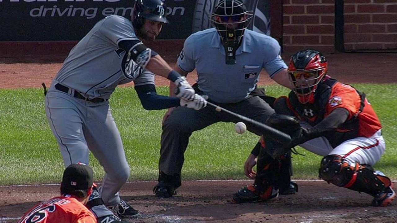 Rays dieron tres jonrones para doblegar a Orioles