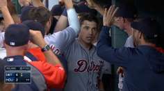 Kinsler channels Ausmus with game-winner
