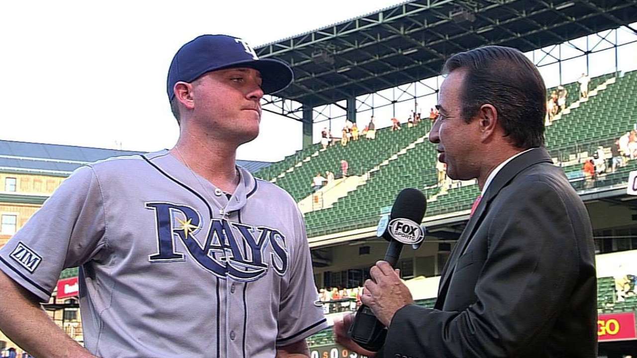 McGee could ride curveball to Midsummer Classic