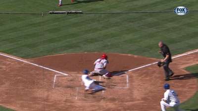 Dodgers place Turner on DL, recall Triunfel