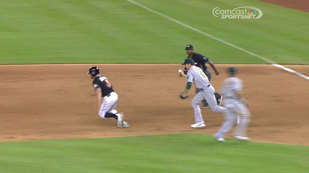 Jaso nabs Johnson