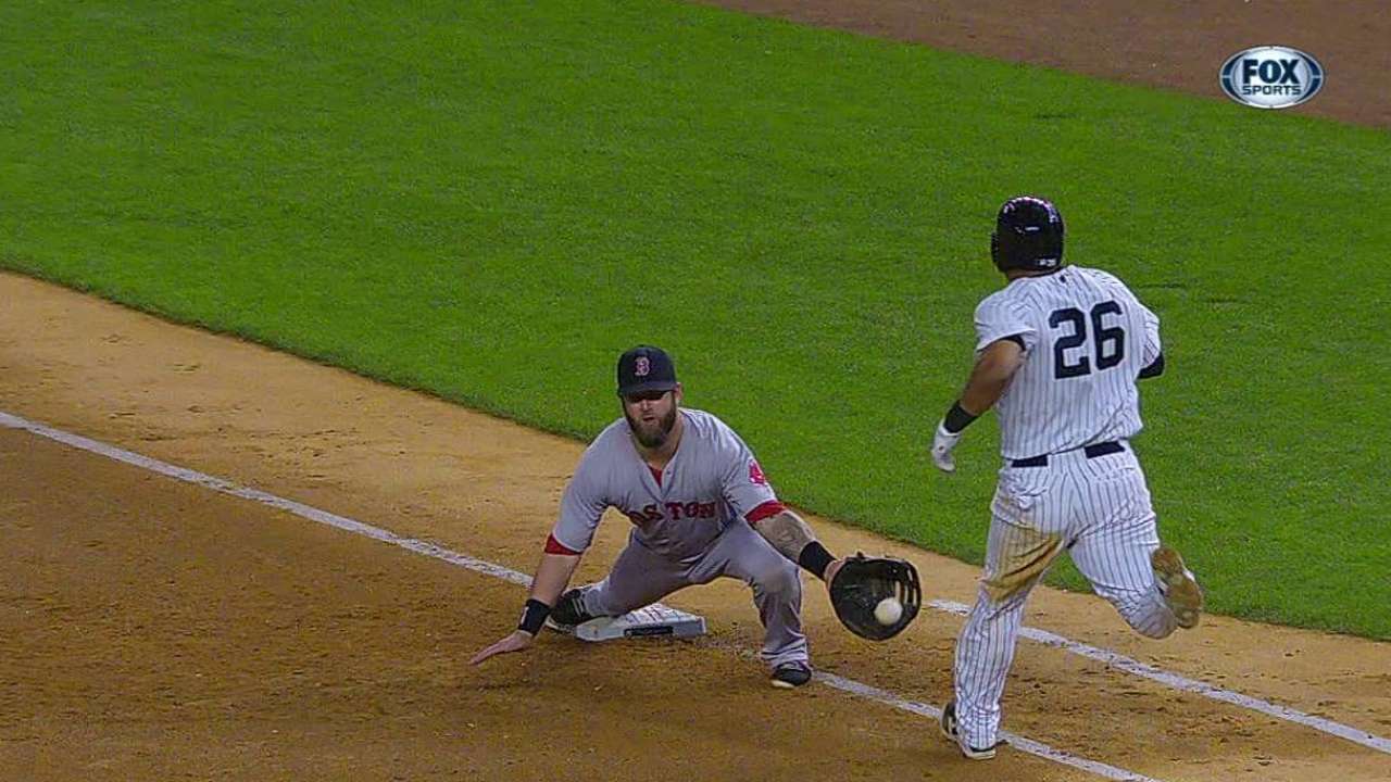 Red Sox, Yanks get calls overturned with challenges