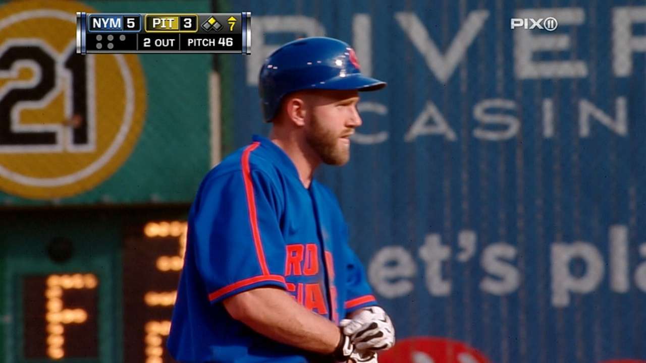 Campbell proving his worth in utility role for Mets