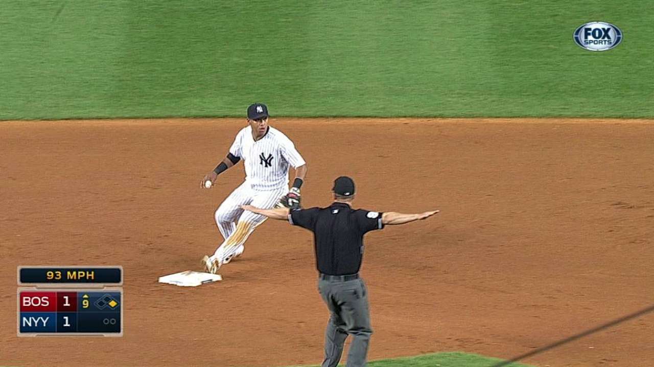 Tanaka lució pero no recibió apoyo en derrota de N.Y.