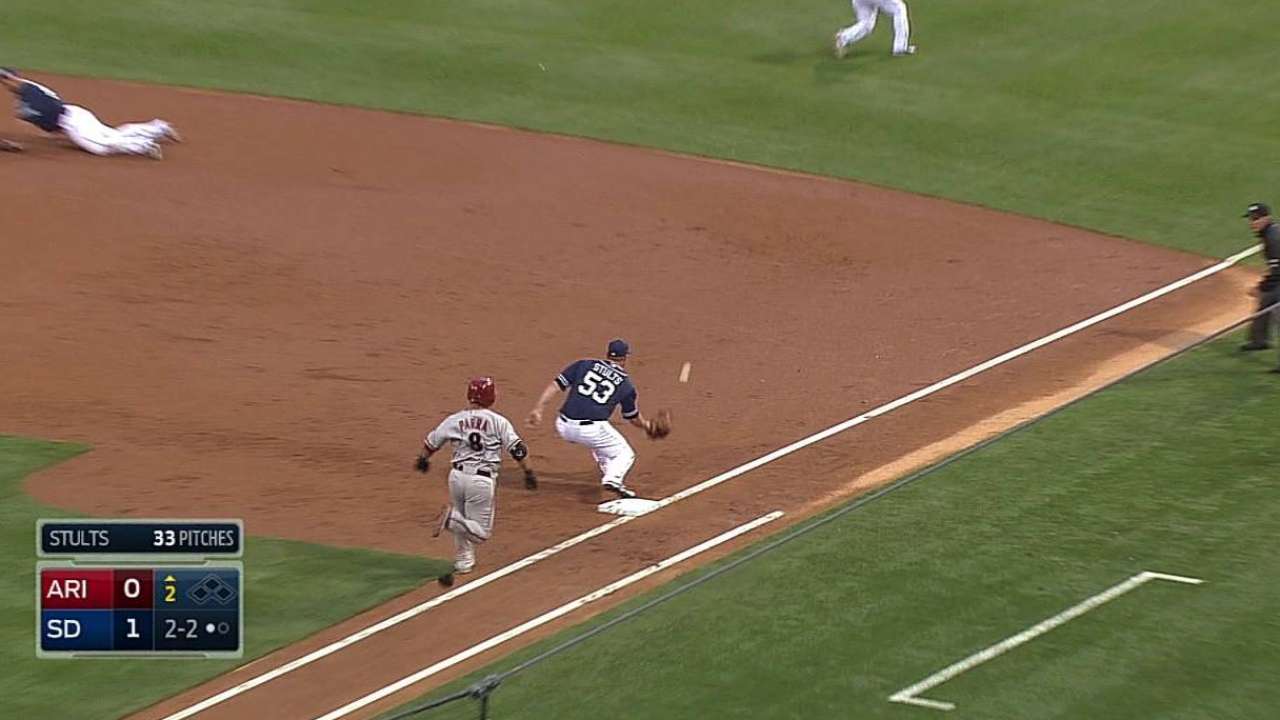 Rivera pega 2 hits pero Padres caen ante D-backs