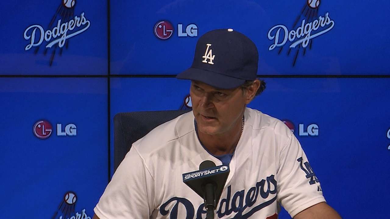 Dodgers firing on all cylinders
