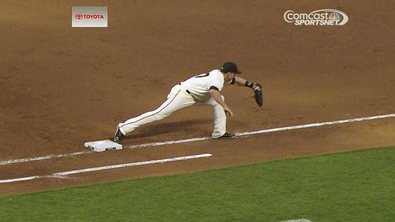 Giants get split on pair of challenges