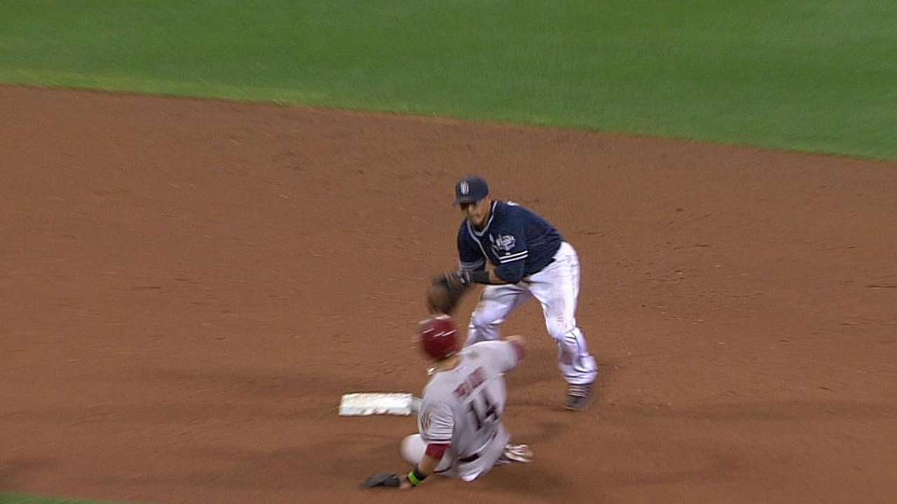 Falu joins Padres while mourning family loss