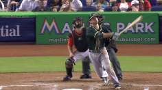 Freiman's clutch homer backs solid Milone