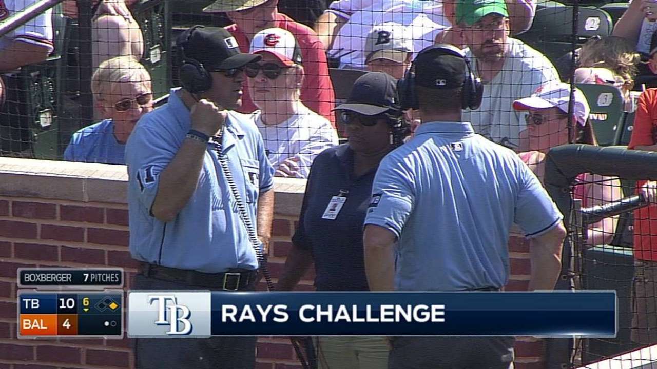 Rays challenge takes away Hardy's single