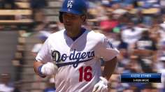 Kershaw caps masterful month with 13-K win