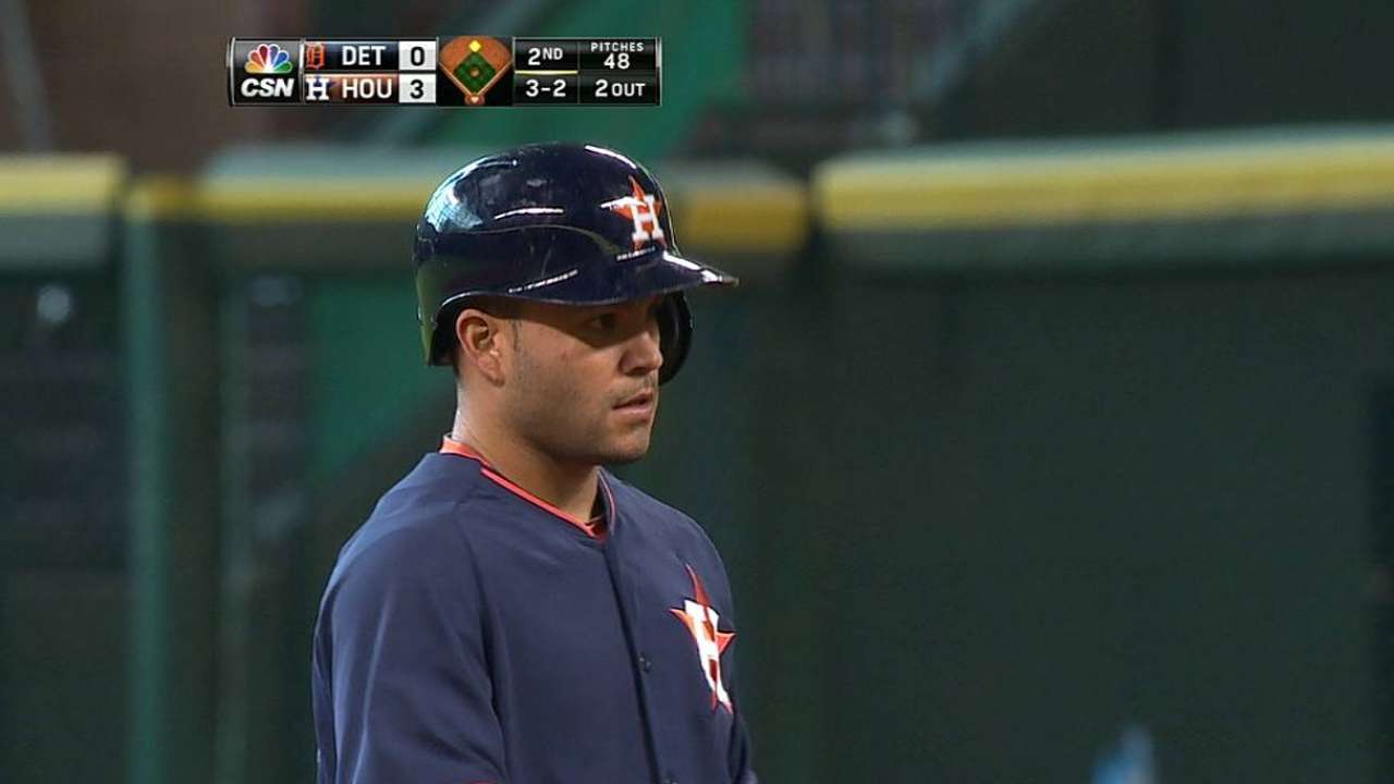 Altuve impuso histórico récord de robos en Astros