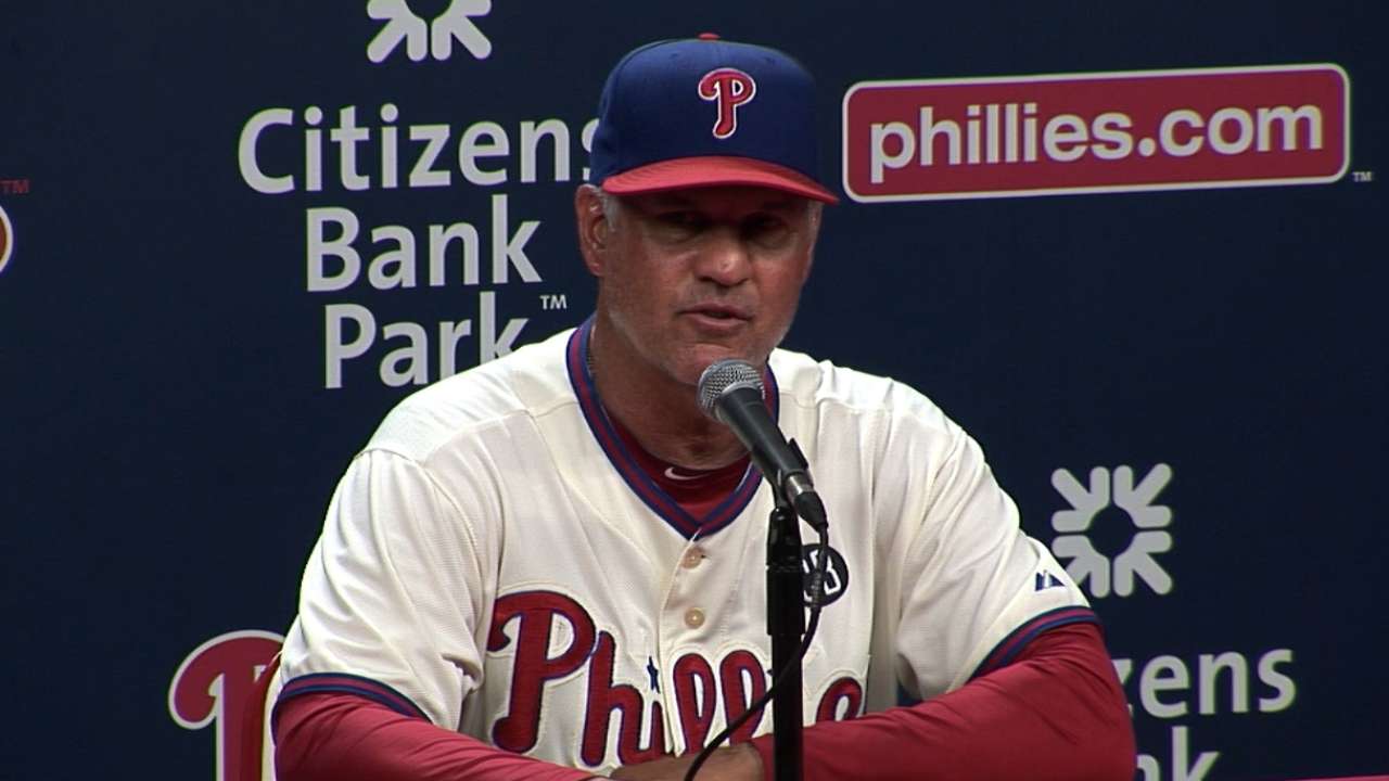 Amaro still evaluating Phils, exploring options