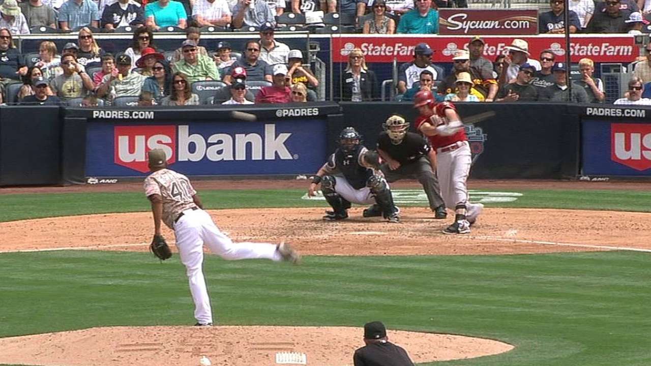 Old friends Ahmed, La Stella meet on big league field