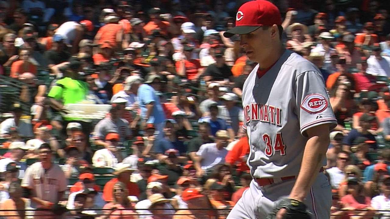 Bailey domina y Rojos sellan barrida ante Gigantes