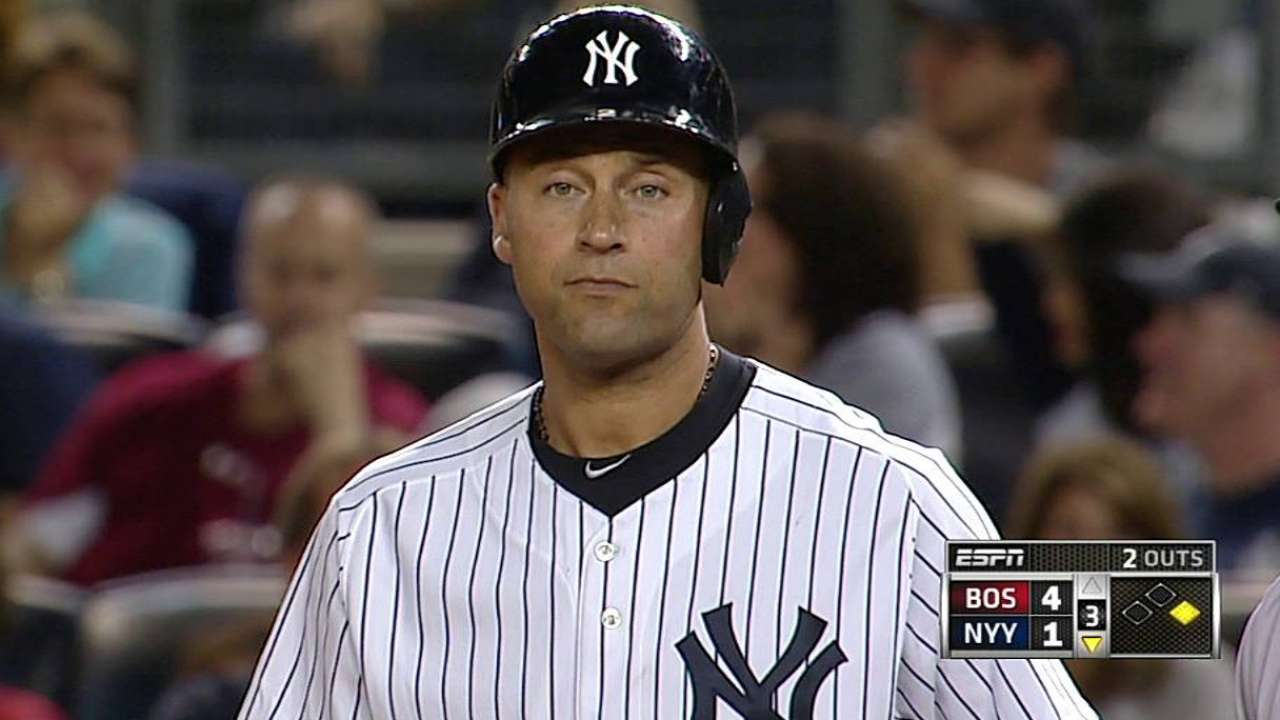 Jeter closing in on 14th All-Star selection