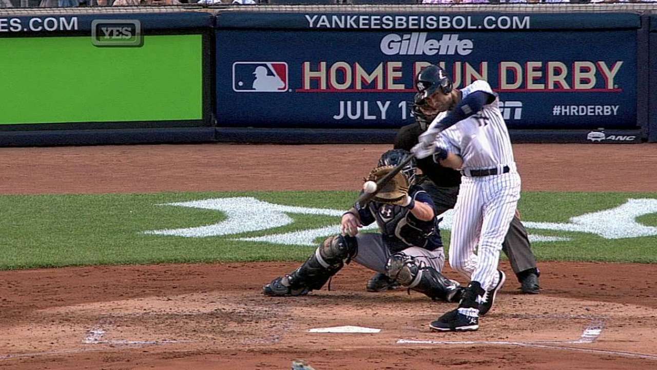 Yankees lucharon pero cayeron en 12 vs. Rays