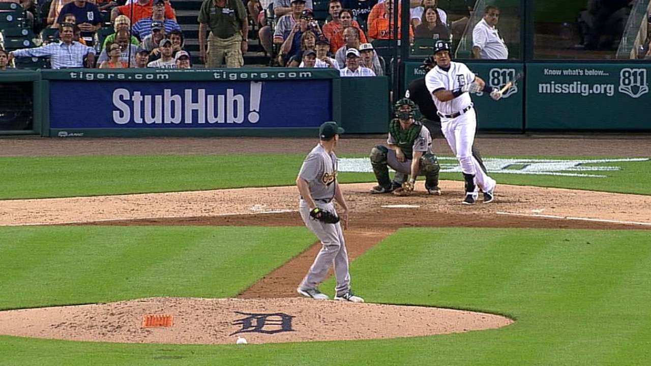 Ausmus OK with Tigers hitting in Home Run Derby