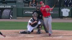 Angels' big three homer in Game 1 victory
