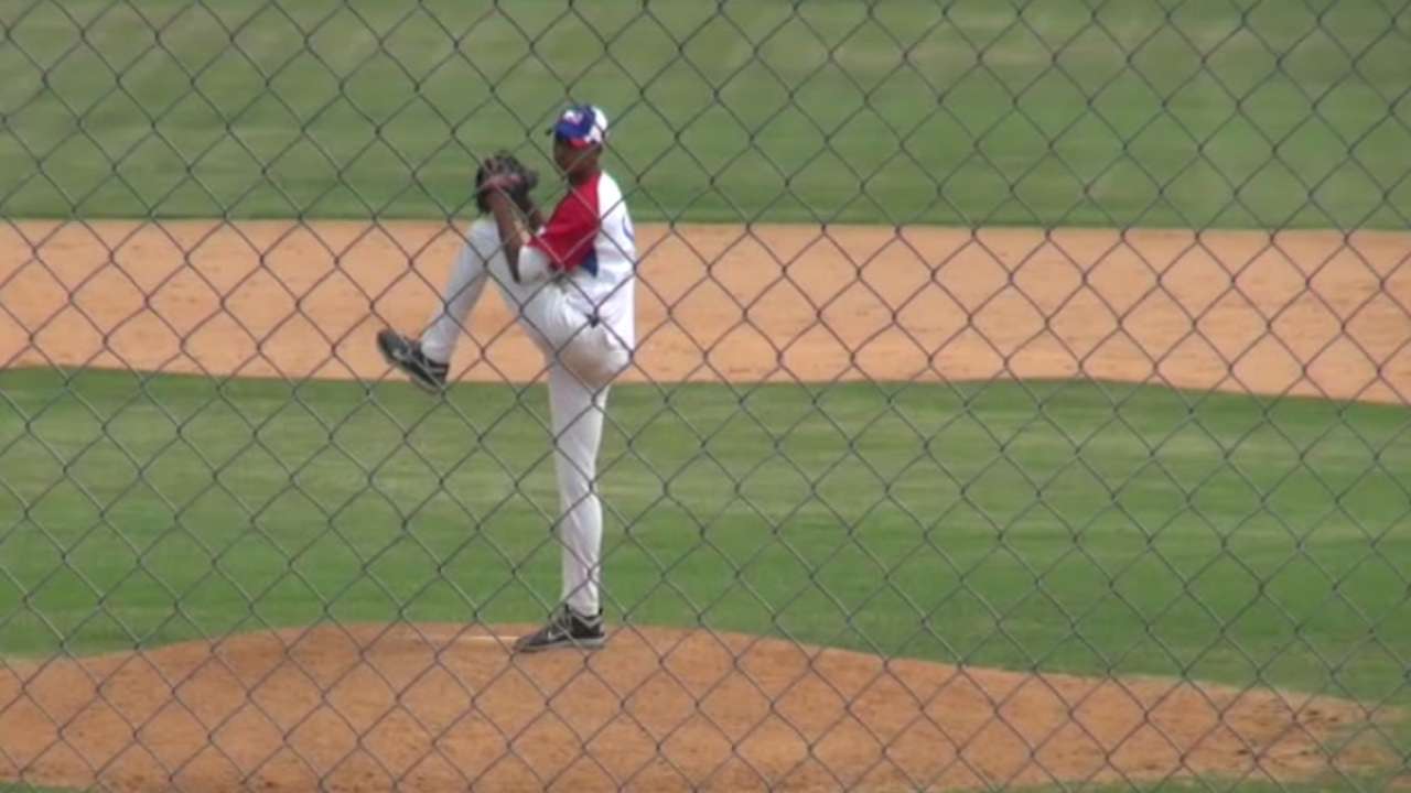 Red Sox land two elite international arms