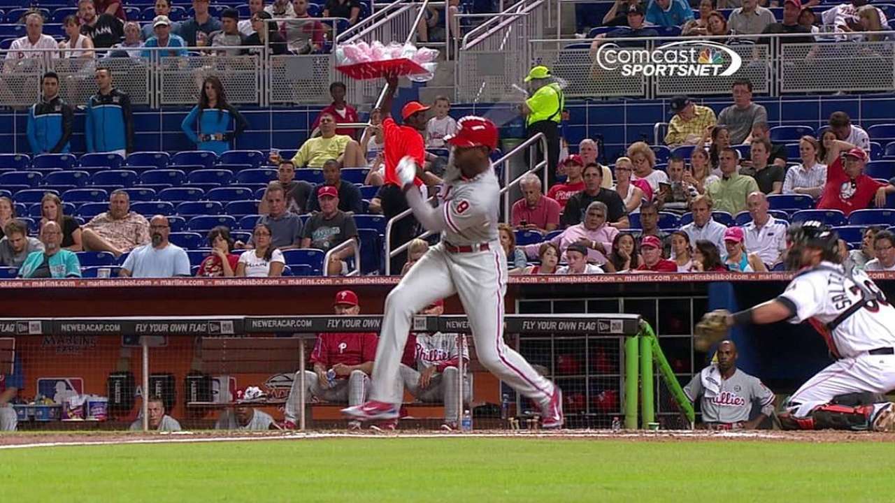 Among flurry of moves, Brown on paternity list